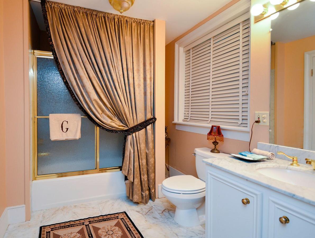 Choctaw Hall Bed & Breakfast นัตเชซ ภายนอก รูปภาพ