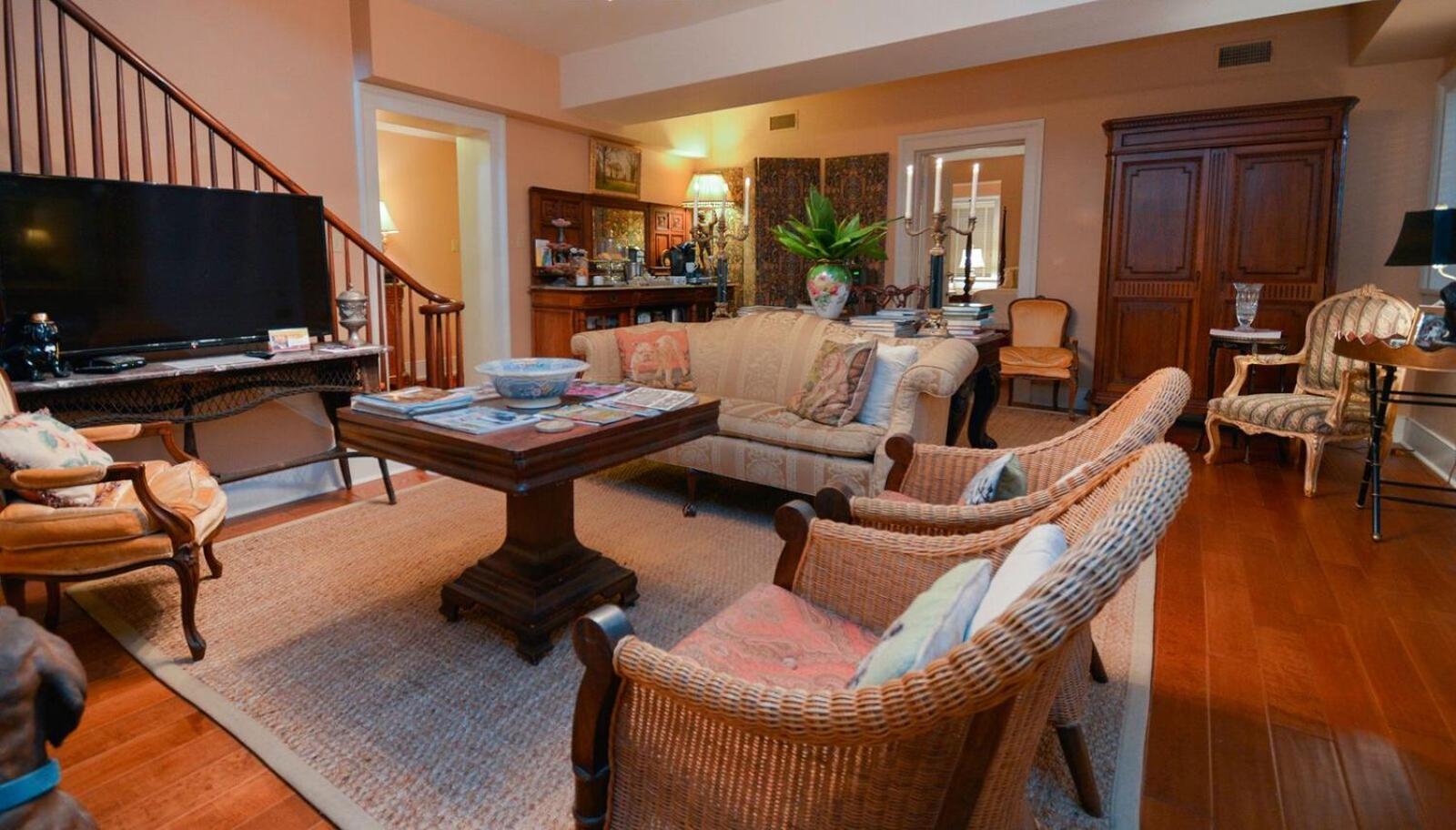 Choctaw Hall Bed & Breakfast นัตเชซ ภายนอก รูปภาพ