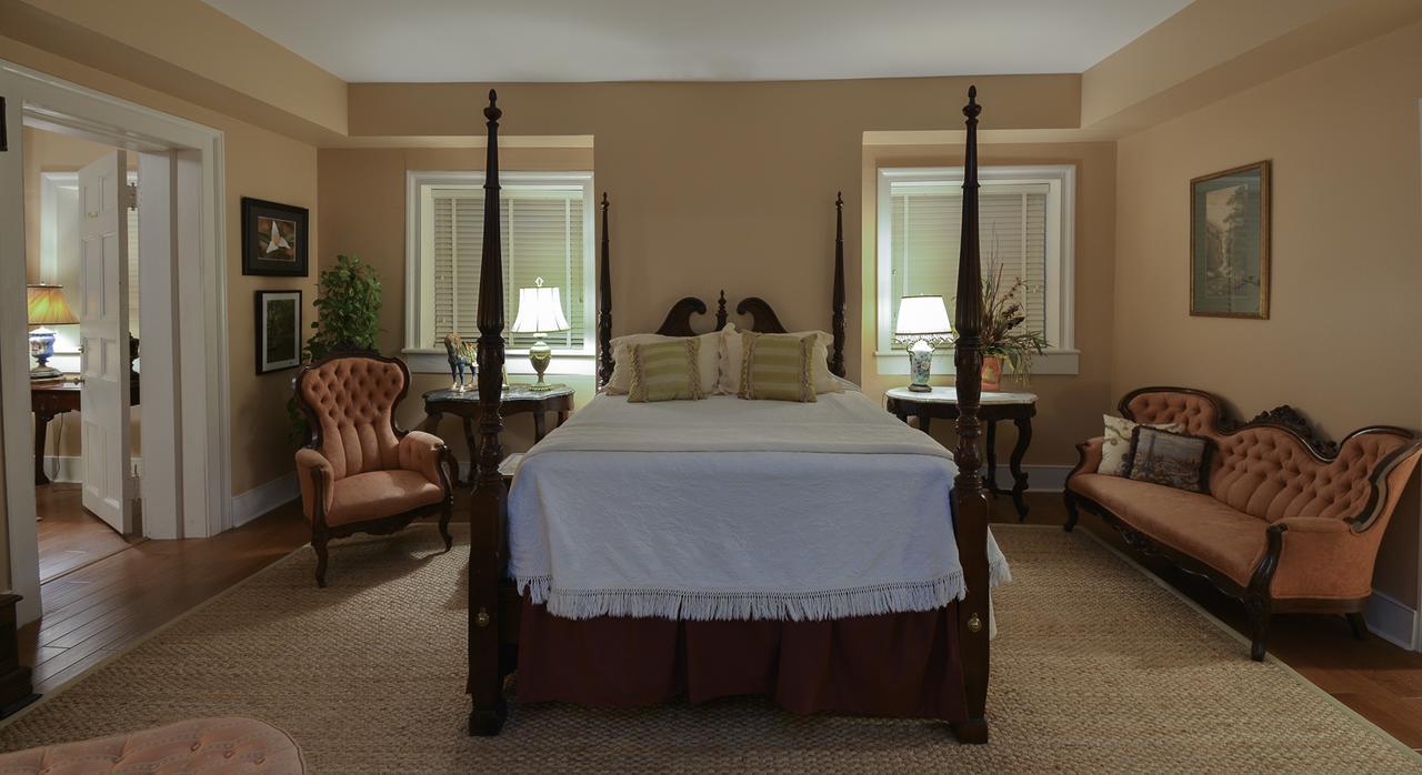Choctaw Hall Bed & Breakfast นัตเชซ ภายนอก รูปภาพ