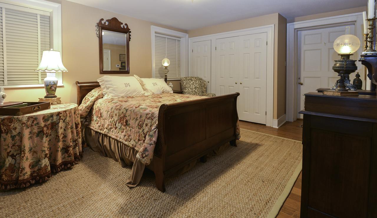 Choctaw Hall Bed & Breakfast นัตเชซ ภายนอก รูปภาพ