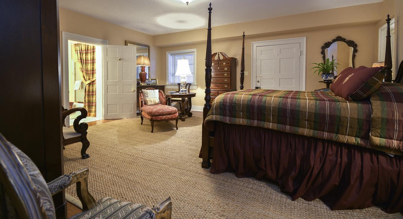 Choctaw Hall Bed & Breakfast นัตเชซ ภายนอก รูปภาพ